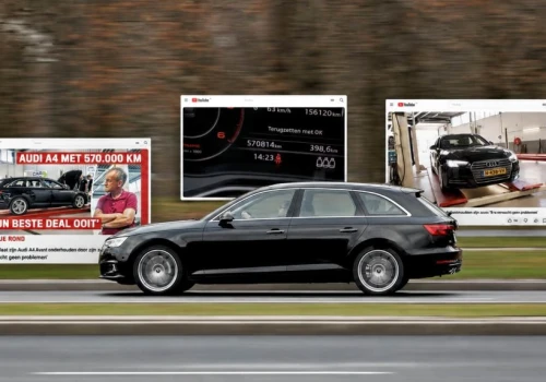 Audi A4 2.0 TDI z przebiegiem 570 tys. km. Lista napraw mówi sporo o jego trwałości