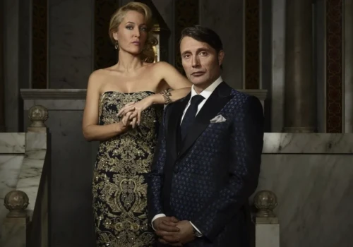Gillian Anderson o serialu HANNIBAL: „wymyślali szalone kwestie, żeby sprawdzić, czy potrafię nadać sens temu bełkotowi”