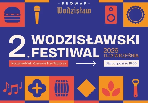 Piwo, dobre jedzenie i atrakcje dla całej rodziny. II Wodzisławski Festiwal już we wrześniu