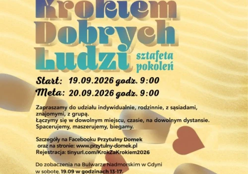 24-godzinny Marszobieg „Krok za Krokiem Dobrych Ludzi”