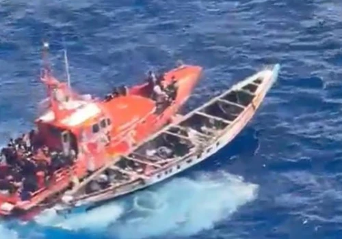 97 migrantów uratowanych u wybrzeży El Hierro
