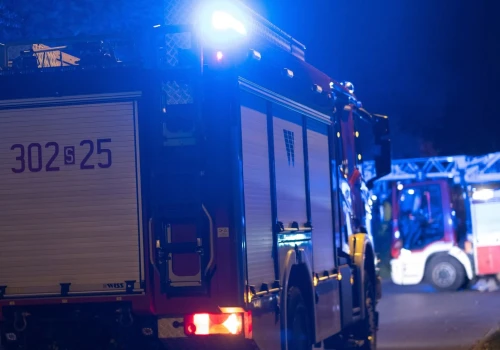 Krakowska prokuratura bada pożar zakładu produkującego części do dronów. „Możliwe działanie obcego wywiadu”