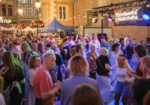 Wrocław zatańczył po raz kolejny. Za nami piąty sezon Wrocławskich Potańcówek
