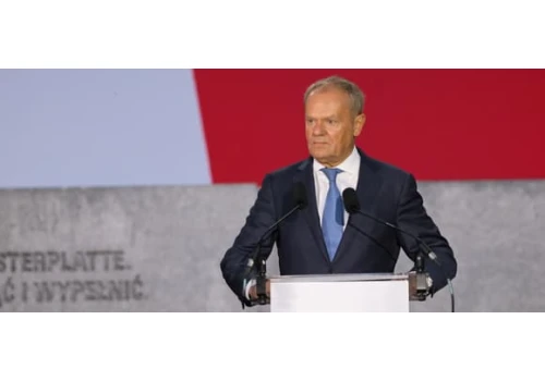 Tusk na Westerplatte: Nie możemy powtórzyć tamtych błędów