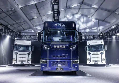 Chińska Scania Next Era trafi na inne rynki – zagadkowe zgłoszenie patentowe