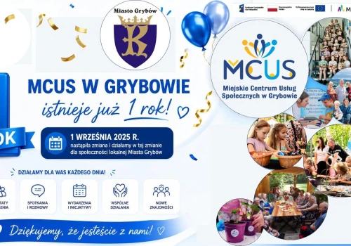 Rok MCUS w Grybowie. Dwanaście miesięcy dla mieszkańców