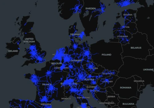 Tesla praktycznie nie testowała FSD (Supervised) w Polsce. Świeci się tylko nitka autostrady A2. I trudno się dziwić…