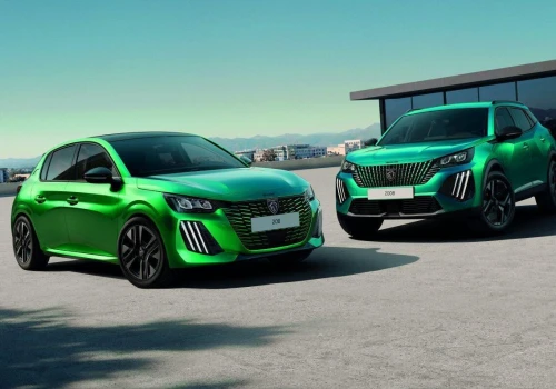 Ale kolor! Nowy Peugeot 208 i 2008 w specjalnej edycji Envy
