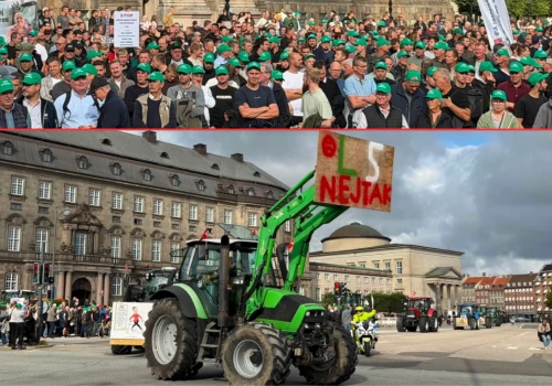 Ciągniki ruszyły na Kopenhagę. O co walczą duńscy rolnicy?