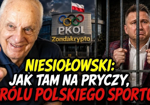 Prof. Stefan Niesiołowski: jak tam na pryczy, królu polskiego sportu?