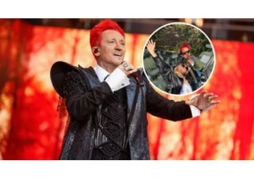 Michał Wiśniewski pokazał zdjęcie z Mandaryną. Padła niespodziewana ZAPOWIEDŹ