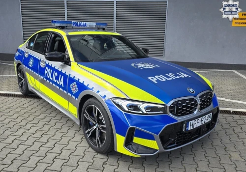 370-konne BMW przeciwko piratom drogowym. Taki radiowóz trafił do policjantów