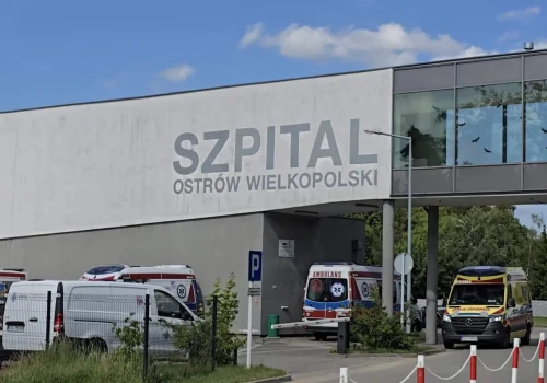 Nowoczesny system parkingowy przy szpitalu już działa!