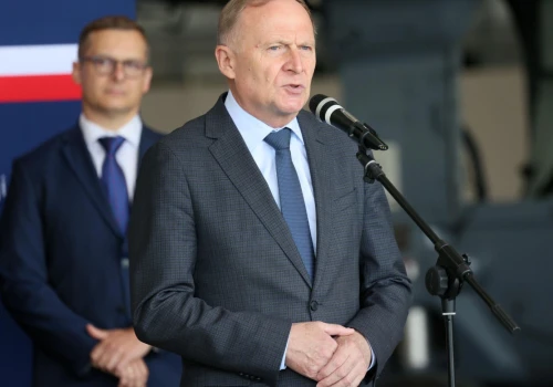 Rosyjski ślad w pożarze fabryki w Skarżysku-Kamiennej? Wiceszef MSWiA zabrał głos