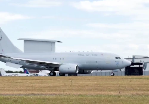 Drugi brytyjski Wedgetail AEW Mk1 w barwach RAF