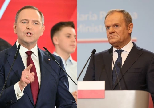 Prezydent Nawrocki proponuje premierowi Tuskowi, żeby przyłączył się do walki o reparacje