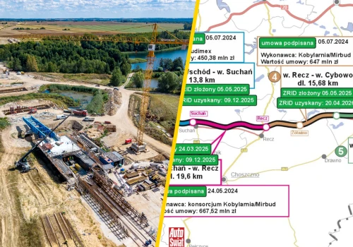 Największy plac budowy w Polsce. Droga S10 rośnie jak na drożdżach. Pojedziemy za dwa lata