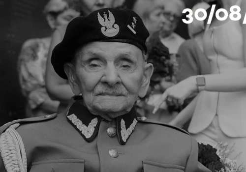 Nie żyje Jerzy Łakomski. Walczył w Powstaniu Warszawskim, gdy miał zaledwie 12 lat. 