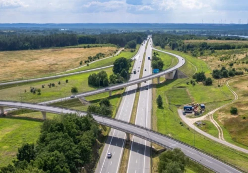 Rusza remont autostrady A6 w Zachodniopomorskiem. Będą utrudnienia