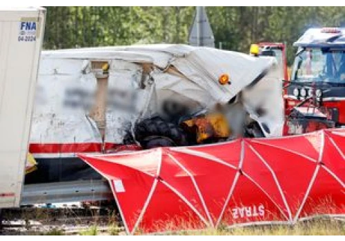 Tragiczny wypadek na A1. Ujawnili stan trzeźwości kierowcy