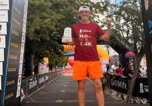 Dariusz Kowalski najlepszy w Polsce! Wygrał Garmin Triathlon Tour 2026