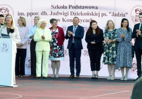 Dzieci w szkole w Konarzycach wreszcie w nowych murach!