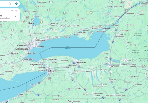 Google Maps już pokazuje „Lake America” w USA — Apple Maps bez zmian