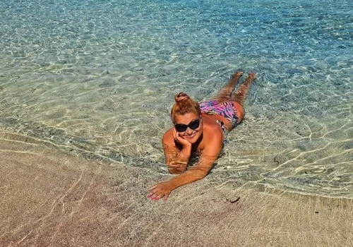 „Moje ciało ma 55 lat” Katarzyna Skrzynecka w bikini!