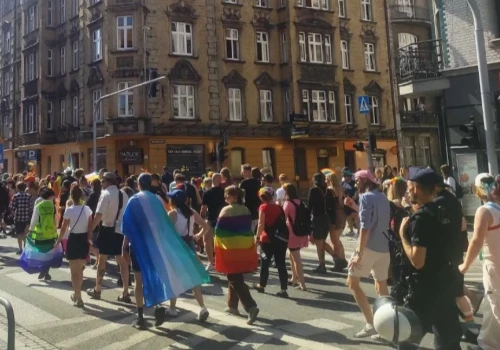 Tęczowy marsz przejdzie przez centrum Katowic. To już 10. edycja wydarzenia