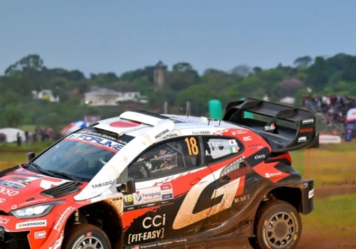 FIA WRC: Sami Pajari zapisał się w historii. Trzecie zwycięstwo z rzędu i rekord