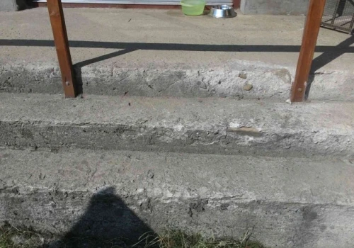 Betonowe schody zewnętrzne. Jak naprawić uszkodzenia?