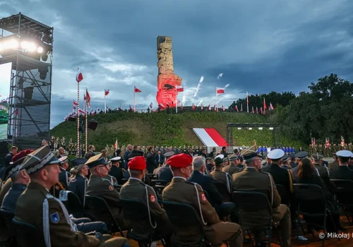 1 września. Prezydent na Westerplatte
