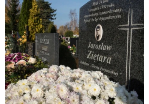 „Zginął, bo był dziennikarzem”; uczczono pamięć Jarosława Ziętary