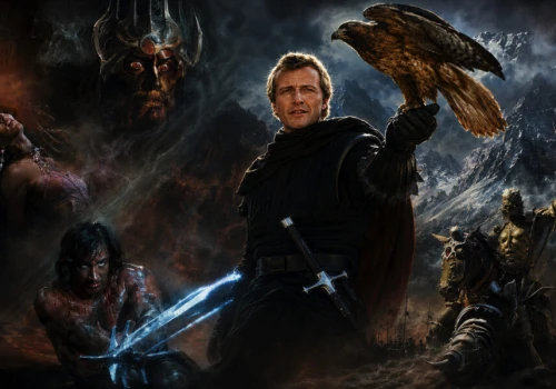 10 najlepszych filmów z gatunku MAGIA I MIECZ