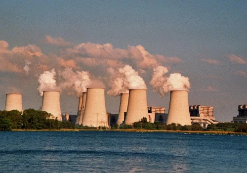Niebezpieczny ładunek przy niemieckiej elektrowni. Kilkanaście kilometrów od polskiej granicy