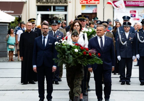 W Radomiu kolejny raz upamiętnili ofiary niemieckiej napaści na Polskę