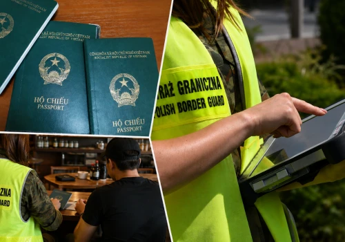 Nielegalne zatrudnienie cudzoziemców w poznańskiej restauracji
