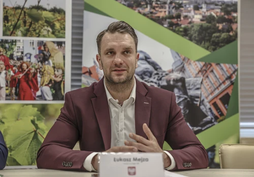 Krosno Odrzańskie. Poseł Łukasz Mejza stracił prawo jazdy