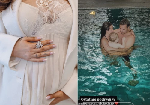 Dominika Serowska urodziła? Hakiel pokazał wymowny kadr. „Ostatnie podrygi w mniejszym składzie”