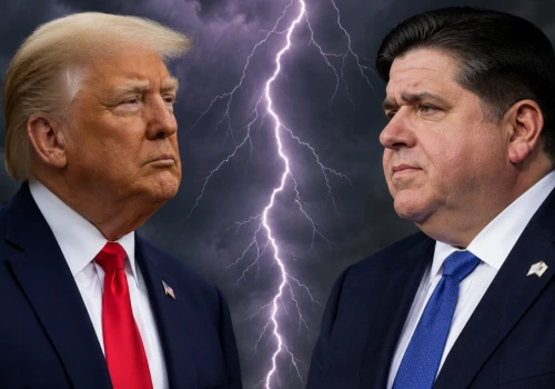 Pritzker o wizycie Trumpa w Chicago: „Nie jest tu ani chciany, ani potrzebny”