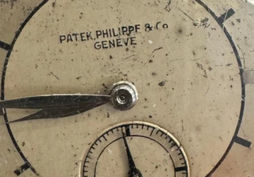90-letni Patek Philippe odnaleziony w szkatułce dziadka. Nikt nie spodziewał się takiej ceny