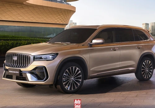Do Polski trafi chiński hybrydowy SUV właściciela Volvo Cars