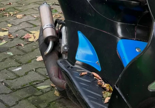 Ktoś zniszczył skuter mieszkanki z Mokotowa. 