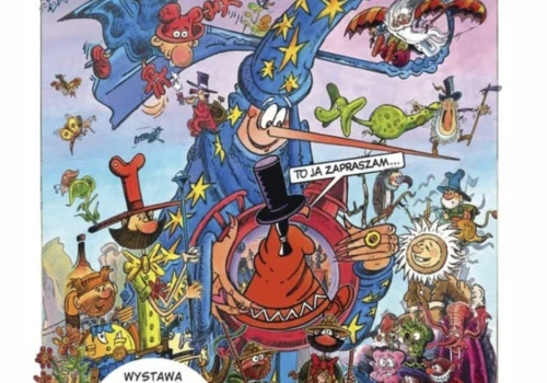 Wągrowiec pokaże komiksy i obrazy Tadeusza Baranowskiego. Dwie wystawy od 5 września