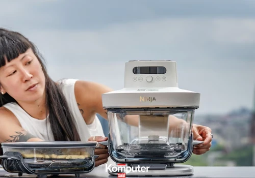 Ninja Crispi Pro. Test air fryera ze szklanymi pojemnikami bez PFAS