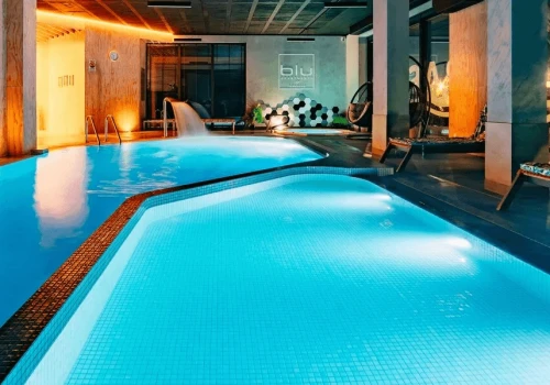 500 metrów od Bałtyku 🌊 Apartamenty z basenem, sauną i jacuzzi w Sarbinowie 🏖️