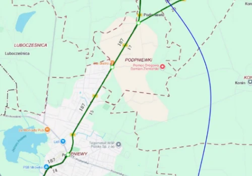 Wielkopolskie. Dziewięciu chętnych na koncepcję projektową nowej obwodnicy