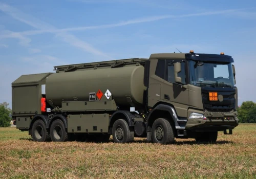 Premiera zmilitaryzowanej Tatry Phoenix trzeciej generacji