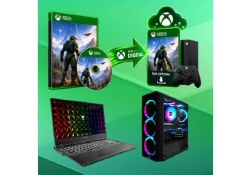 Zdigitalizuj płytę Xbox i zgarnij darmową wersję gry na PC dzięki Xbox Play Anywhere