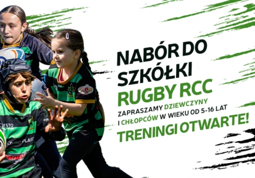 Rugby Club Częstochowa zaprasza na treningi otwarte i rozpoczyna nabór do Szkółki Rugby